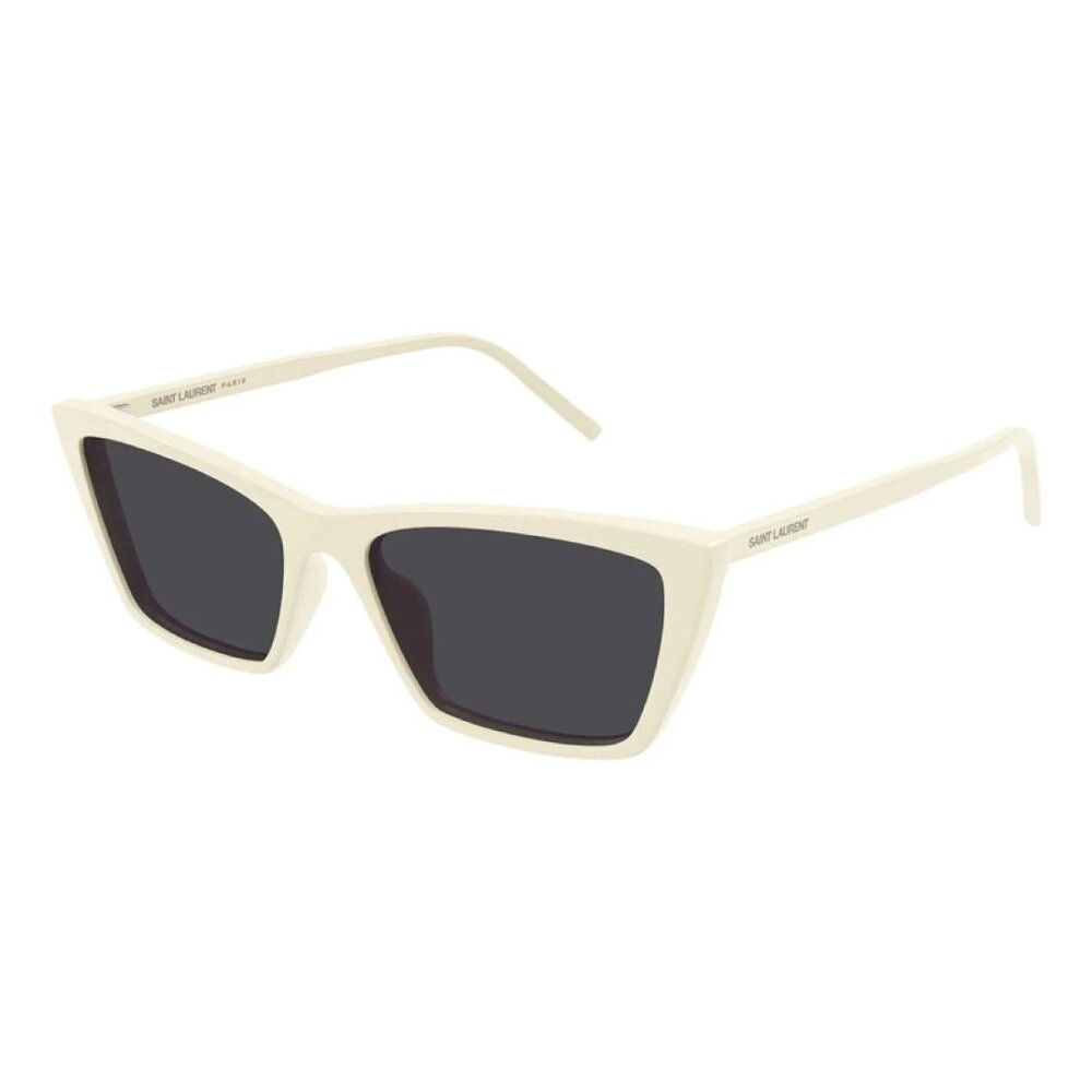 NWT SAINT LAURENT SUNGLASSES IVORY
